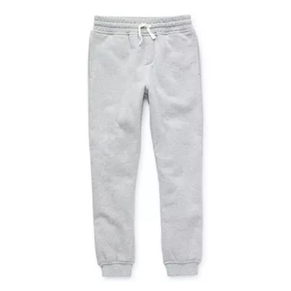 Thereabouts Little & Big Boys Sherpa Lined Joggers Cuffed Fleece Sweatpant